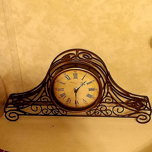 Sterling & noble clock - Picture 1 of 1
